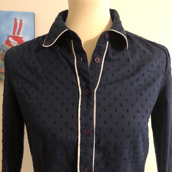 Vintage Dockers Button Up Long Sleeve Shirt - Picture 2 of 8